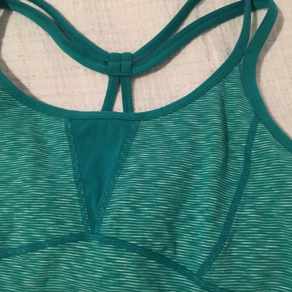 Zella Green Tank Sz M - Picture 5 of 8